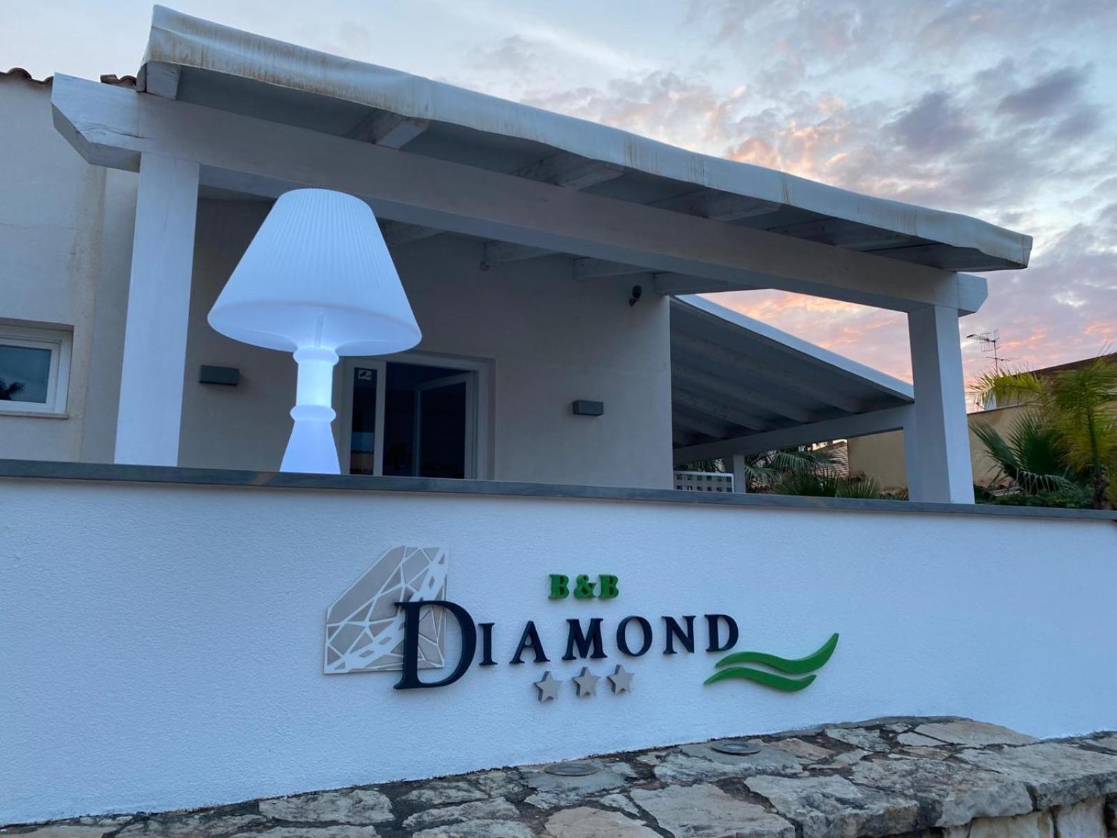 B&B Diamond Сан-Вито-Ло-Капо Экстерьер фото